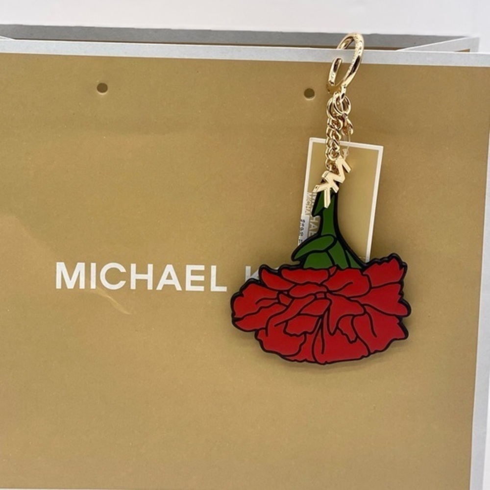 Michael Kors Key Chain Bag Charm Barcelona